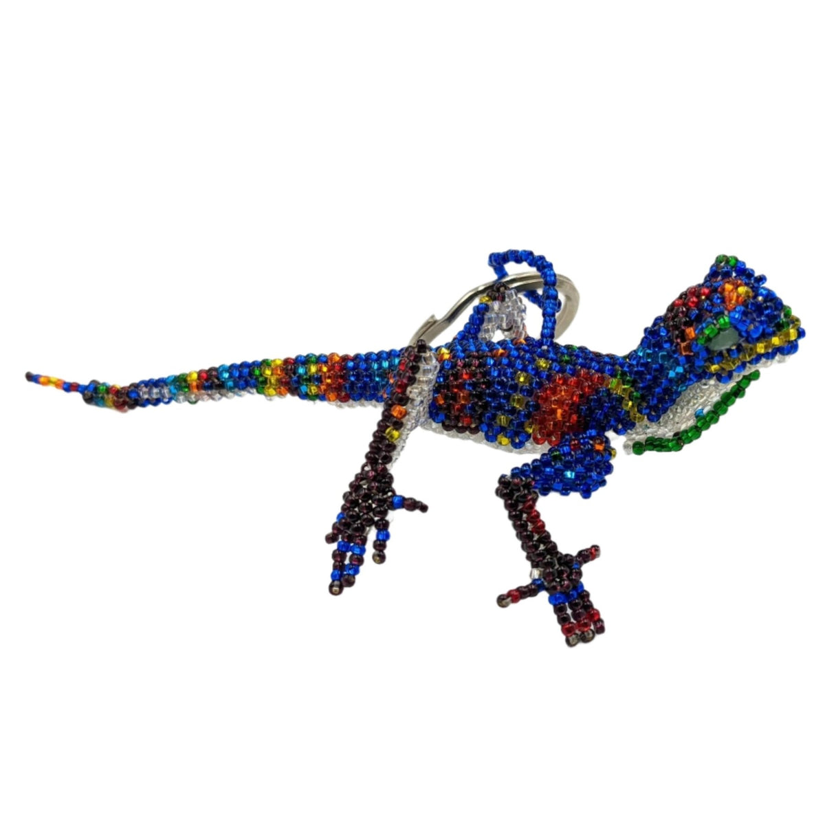 Lizard Beaded Ornament - A Variety of Colors - A Thread of Hope Guatemalan Fair Trade