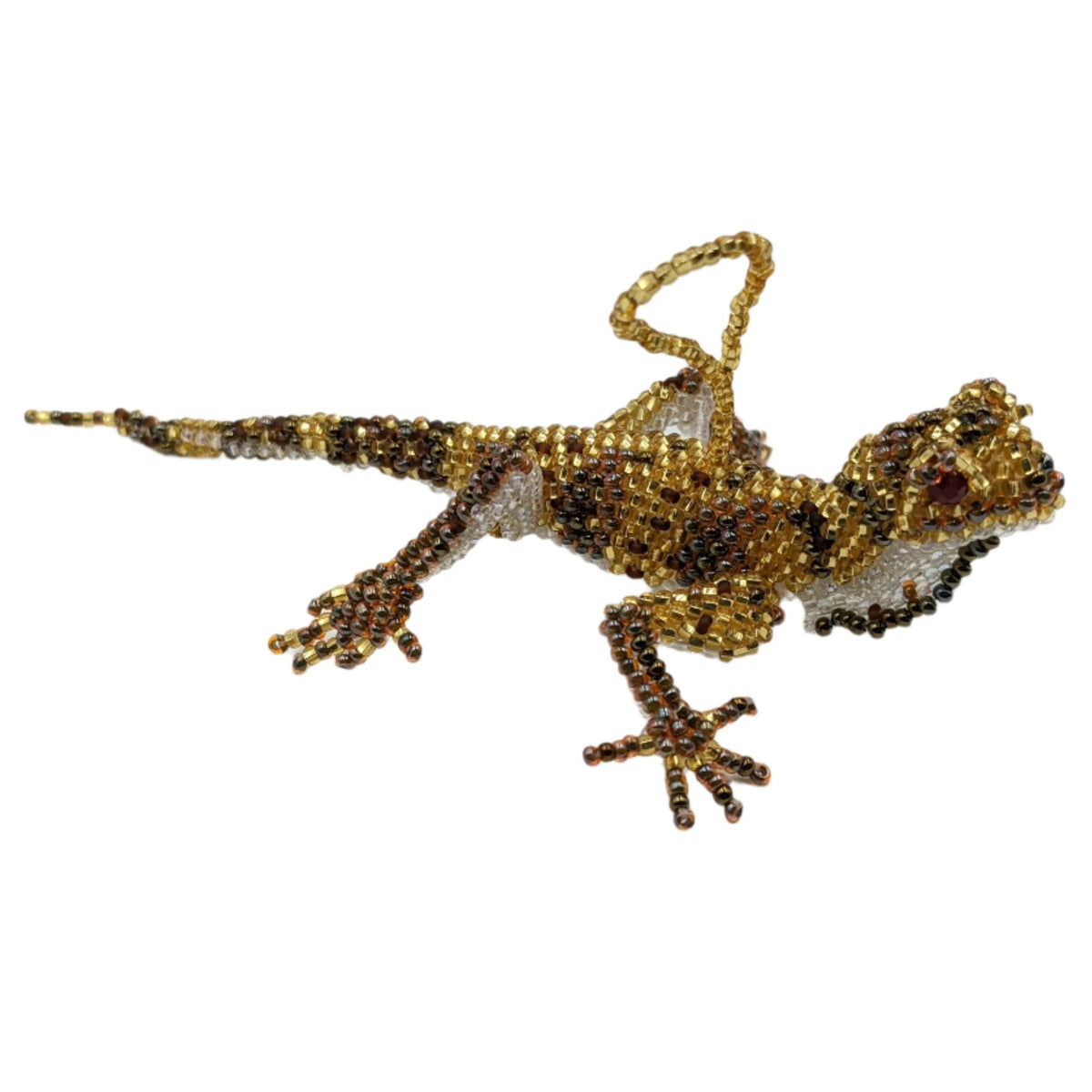 Lizard Beaded Ornament - A Variety of Colors - A Thread of Hope Guatemalan Fair Trade