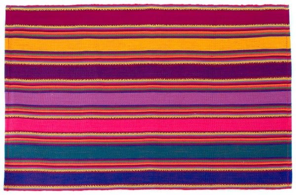 Maya Fiesta Placemat - A Thread of Hope Guatemalan Fair Trade