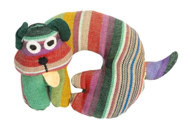 Microwavable Spiced Trivet - Puppy Dog - A Variety of Colors - A Thread of Hope Guatemalan Fair Trade