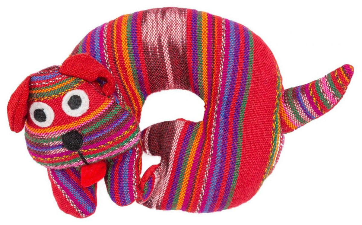 Microwavable Spiced Trivet - Puppy Dog - A Variety of Colors - A Thread of Hope Guatemalan Fair Trade