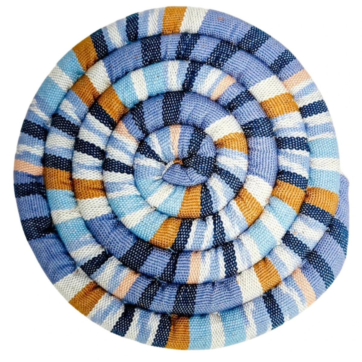Microwavable Spiral Spiced Trivet - Large - A Variety of Colors - A Thread of Hope Guatemalan Fair Trade