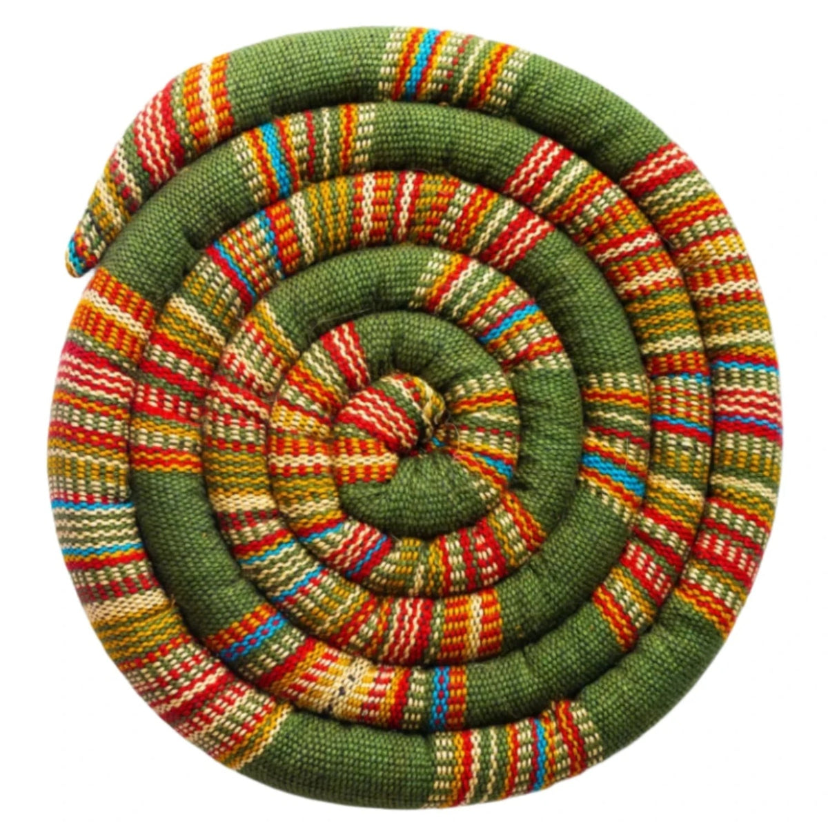 Microwavable Spiral Spiced Trivet - Large - A Variety of Colors - A Thread of Hope Guatemalan Fair Trade