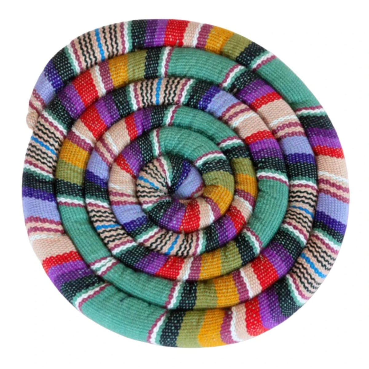Microwavable Spiral Spiced Trivet - Large - A Variety of Colors - A Thread of Hope Guatemalan Fair Trade