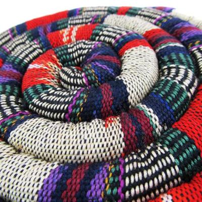 Microwavable Spiral Spiced Trivet - Large - A Variety of Colors - A Thread of Hope Guatemalan Fair Trade