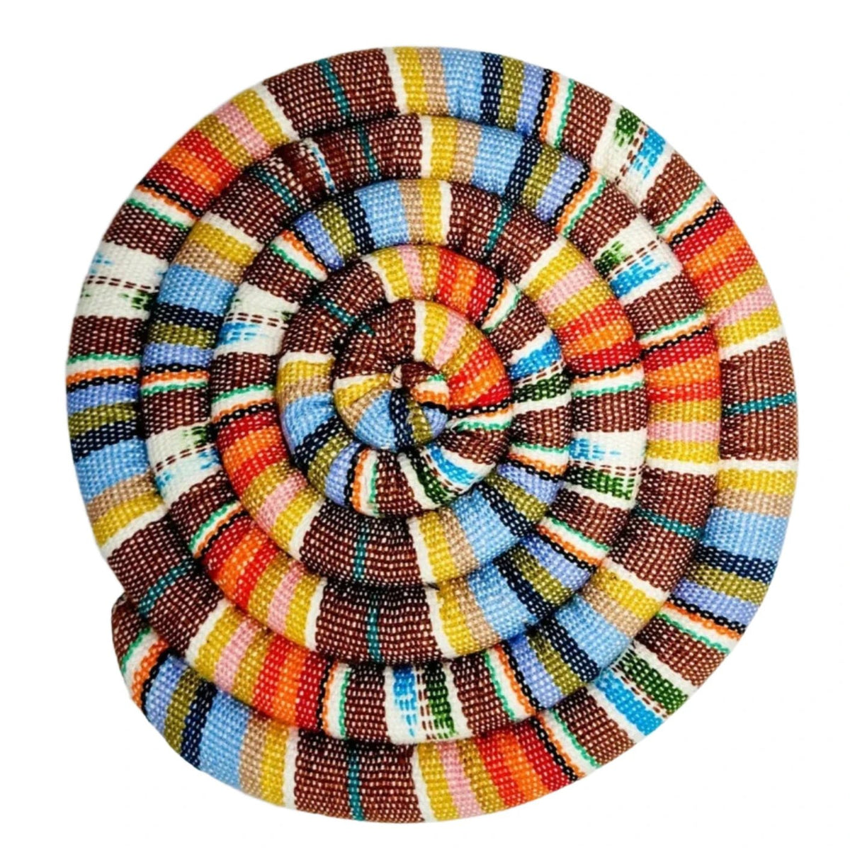 Microwavable Spiral Spiced Trivet - Large - A Variety of Colors - A Thread of Hope Guatemalan Fair Trade