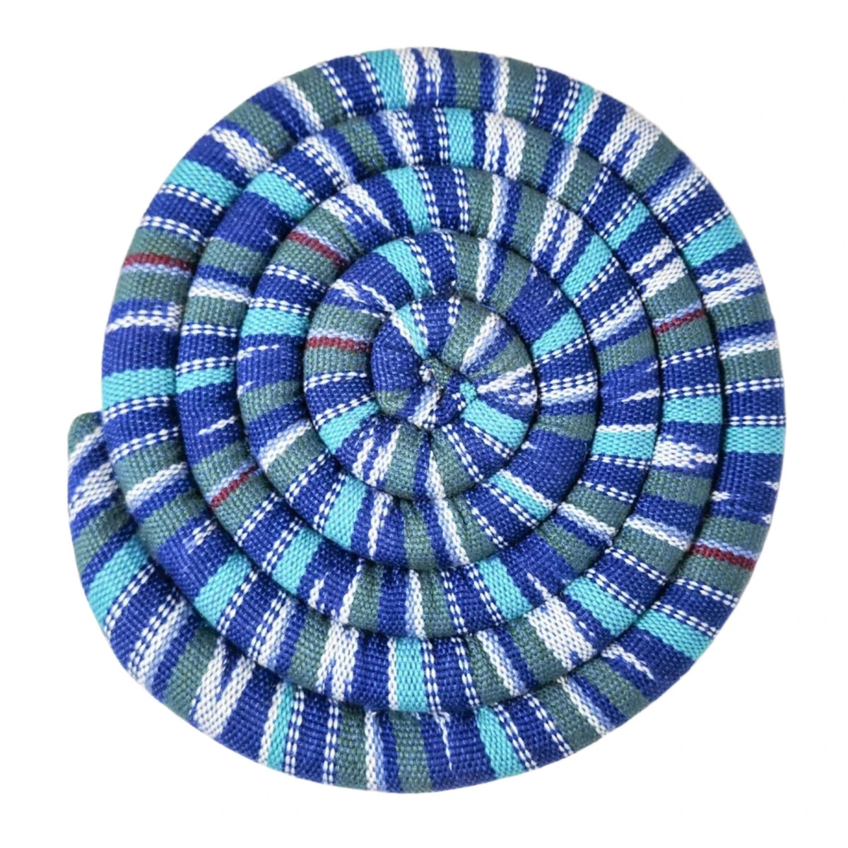 Microwavable Spiral Spiced Trivet - Large - A Variety of Colors - A Thread of Hope Guatemalan Fair Trade