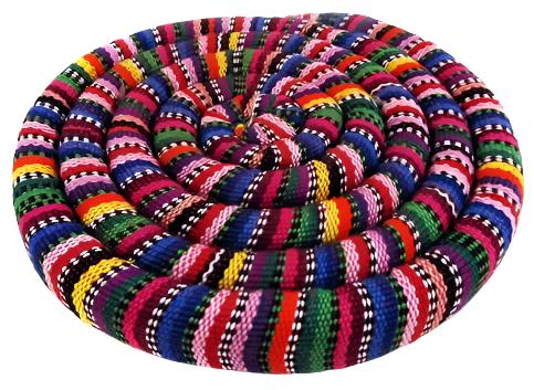 Microwavable Spiral Spiced Trivet - Large - A Variety of Colors - A Thread of Hope Guatemalan Fair Trade