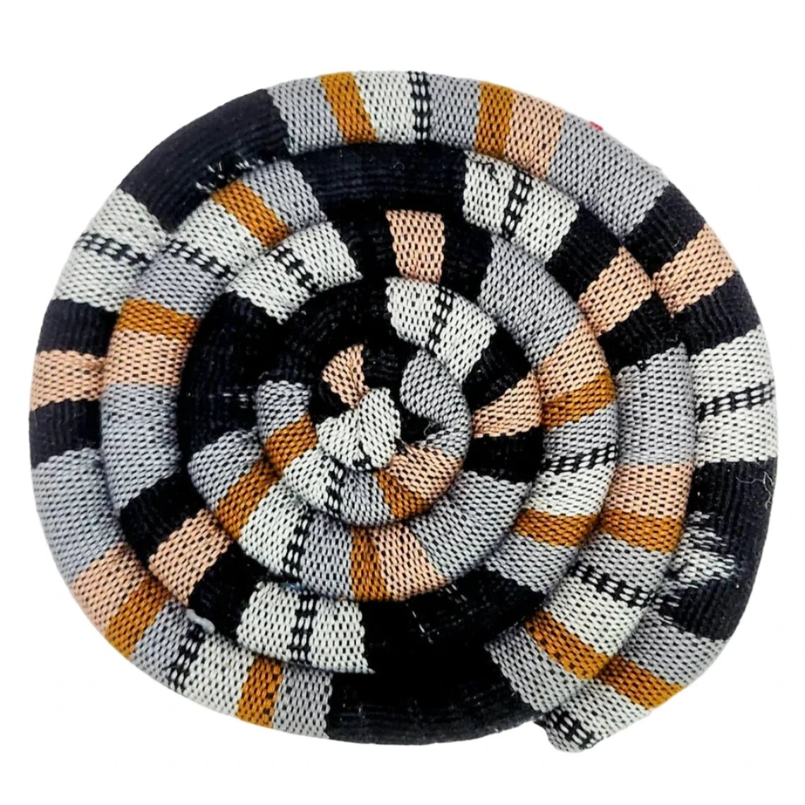 Microwavable Spiral Spiced Trivet - Medium - A Variety of Colors - A Thread of Hope Guatemalan Fair Trade