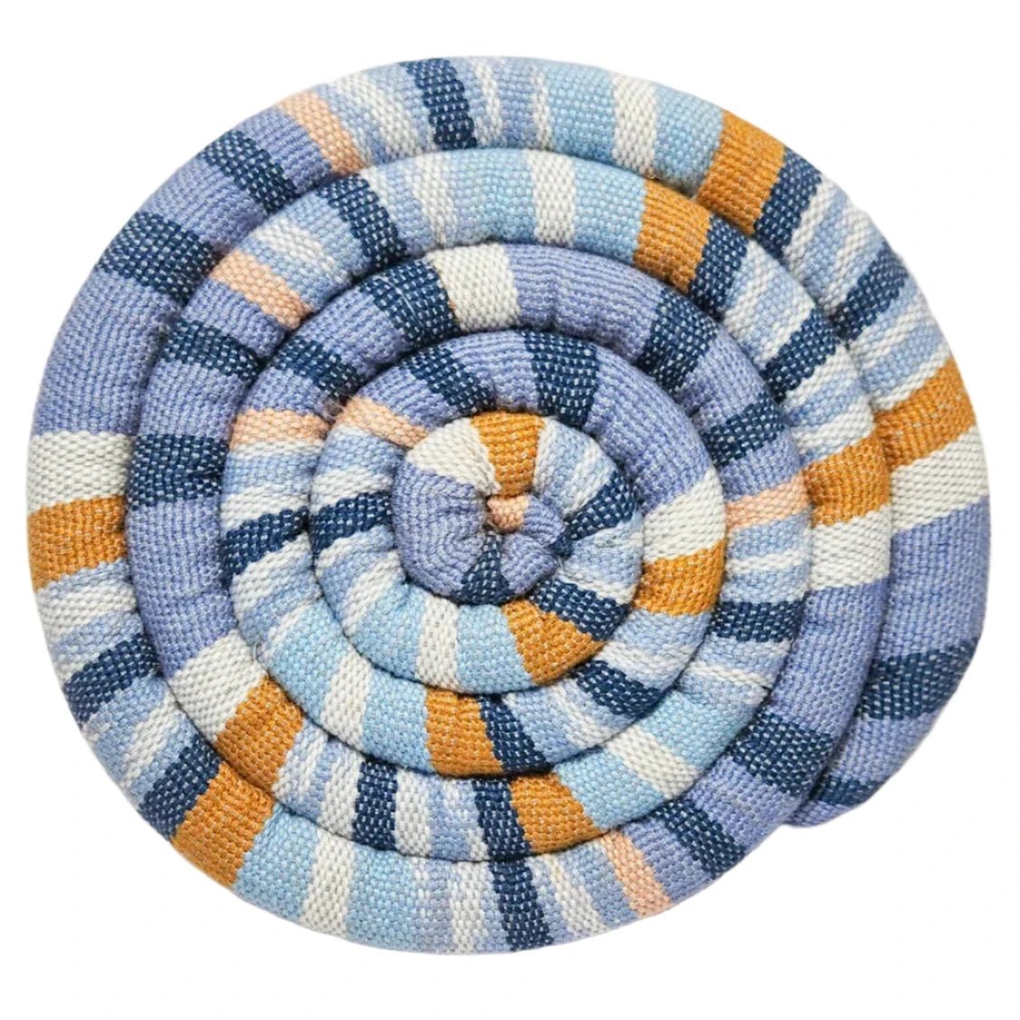 Microwavable Spiral Spiced Trivet - Medium - A Variety of Colors - A Thread of Hope Guatemalan Fair Trade