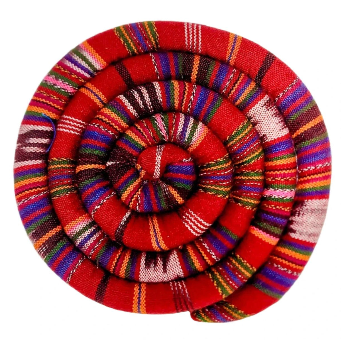 Microwavable Spiral Spiced Trivet - Medium - A Variety of Colors - A Thread of Hope Guatemalan Fair Trade