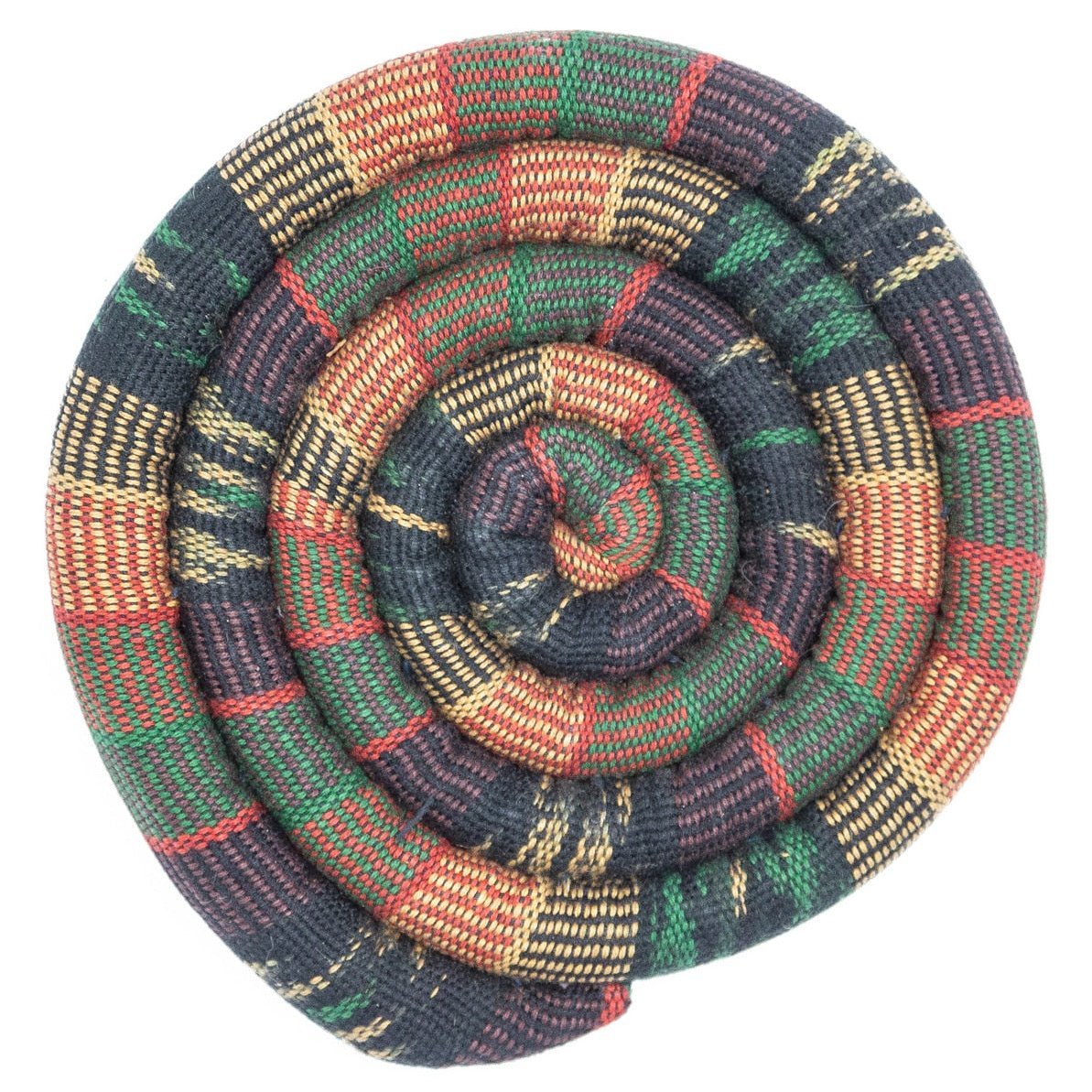 Microwavable Spiral Spiced Trivet - Medium - A Variety of Colors - A Thread of Hope Guatemalan Fair Trade
