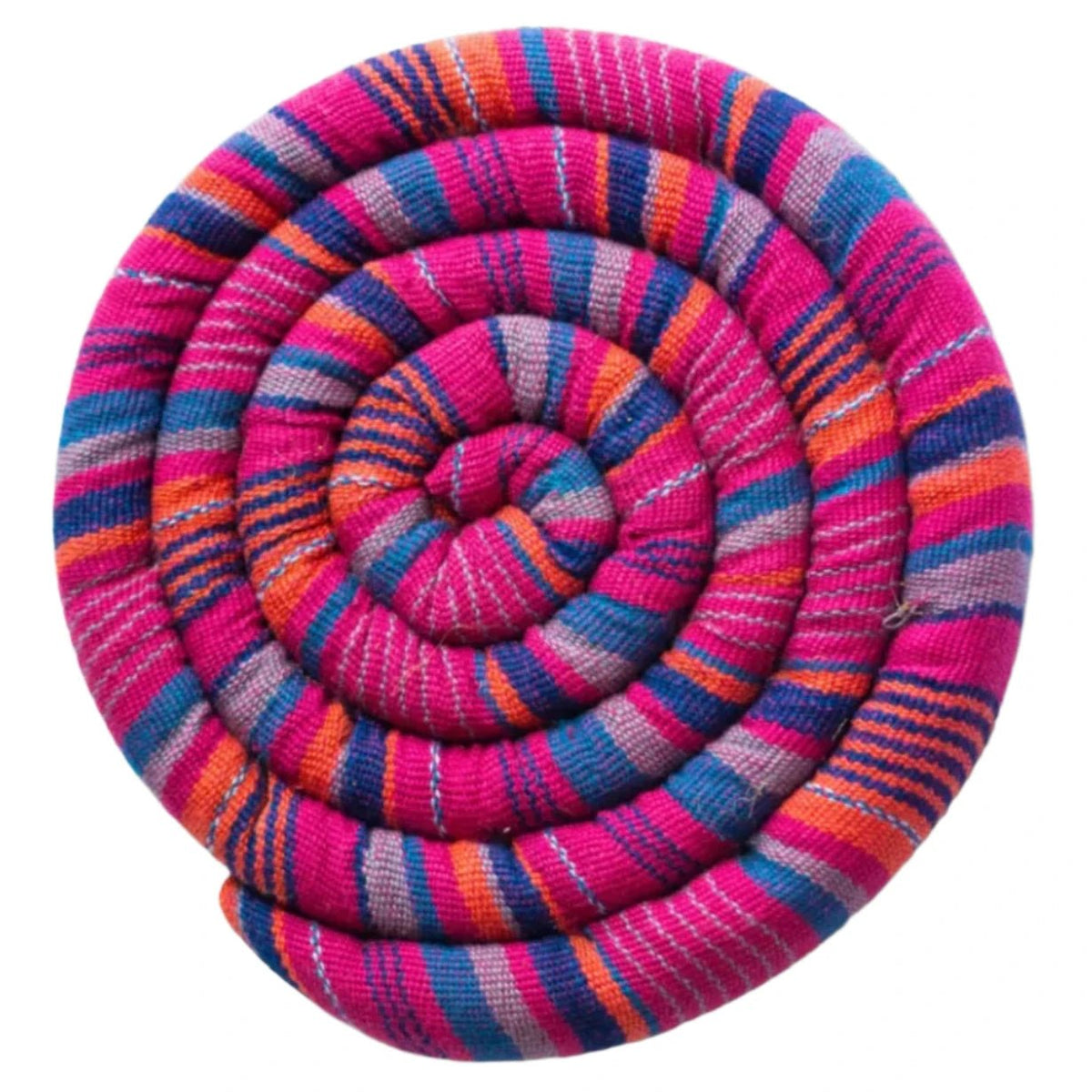 Microwavable Spiral Spiced Trivet - Medium - A Variety of Colors - A Thread of Hope Guatemalan Fair Trade