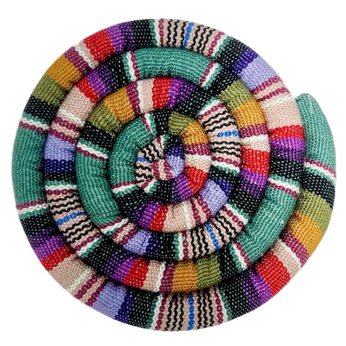 Microwavable Spiral Spiced Trivet - Medium - A Variety of Colors - A Thread of Hope Guatemalan Fair Trade
