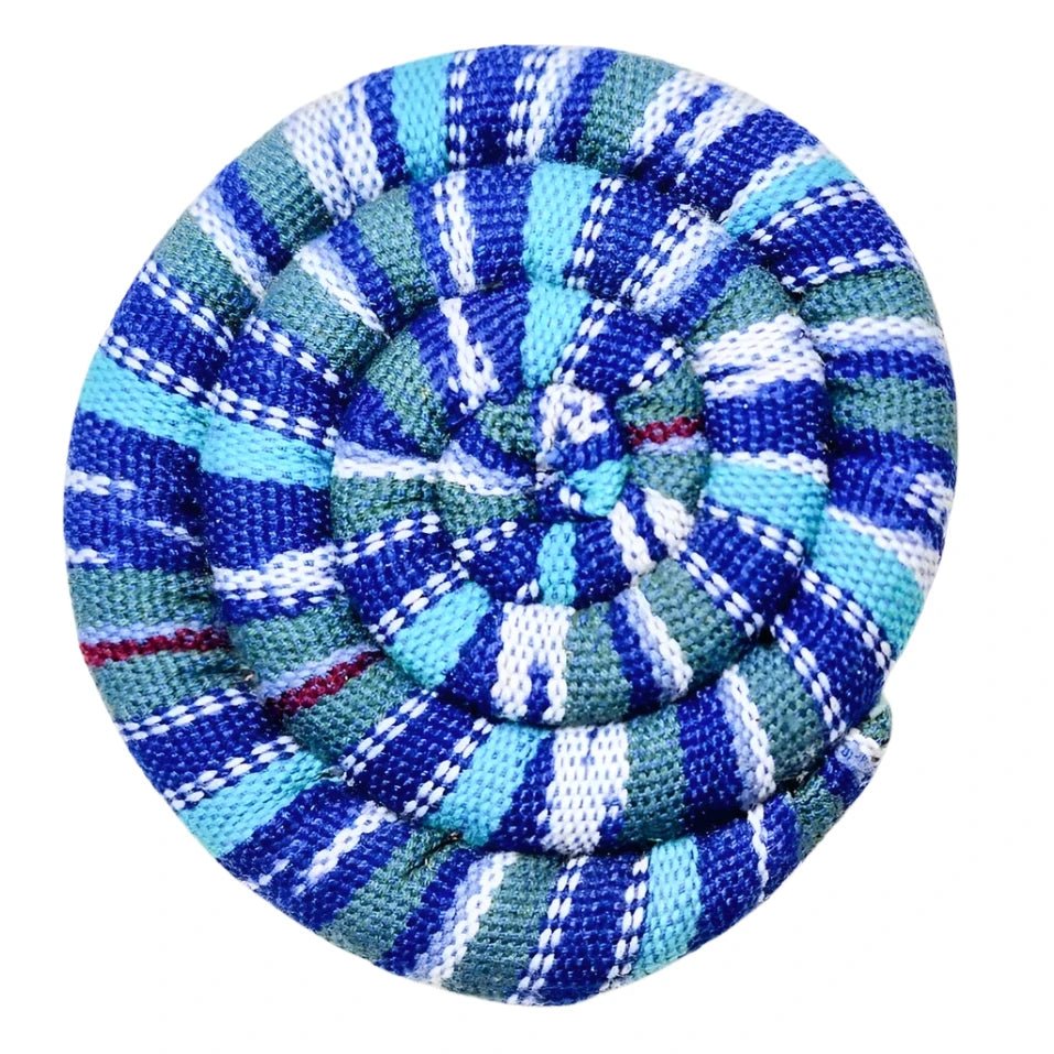 Microwavable Spiral Spiced Trivet - Small - A Variety of Colors - A Thread of Hope Guatemalan Fair Trade