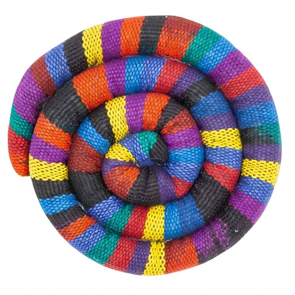 Microwavable Spiral Spiced Trivet - Small - A Variety of Colors - A Thread of Hope Guatemalan Fair Trade