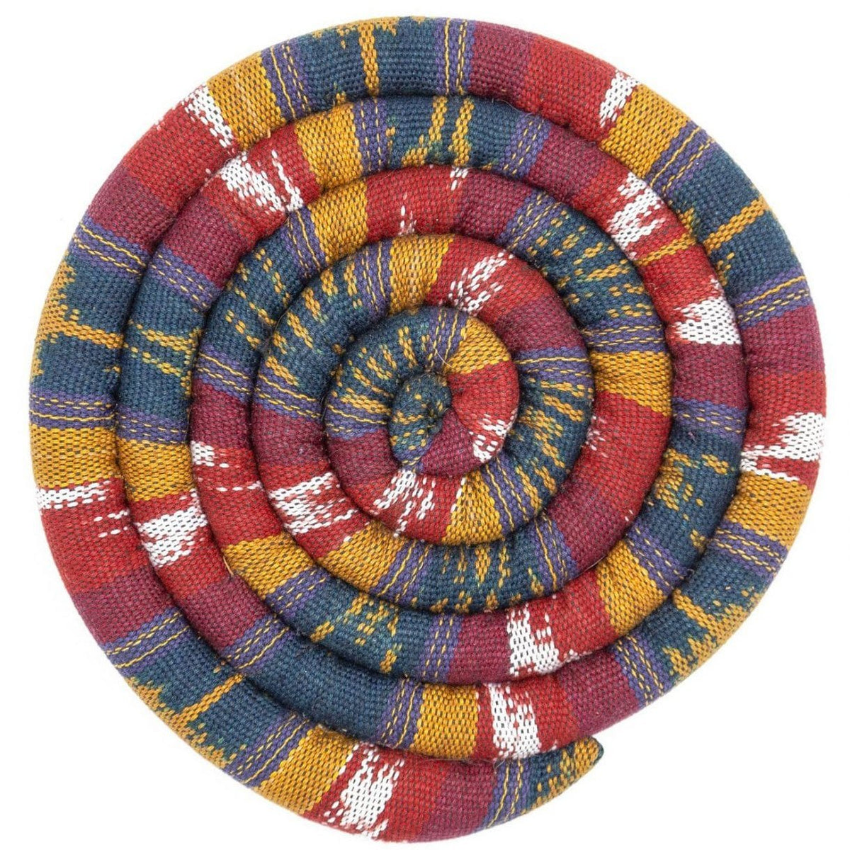 Microwavable Spiral Spiced Trivet - Small - A Variety of Colors - A Thread of Hope Guatemalan Fair Trade