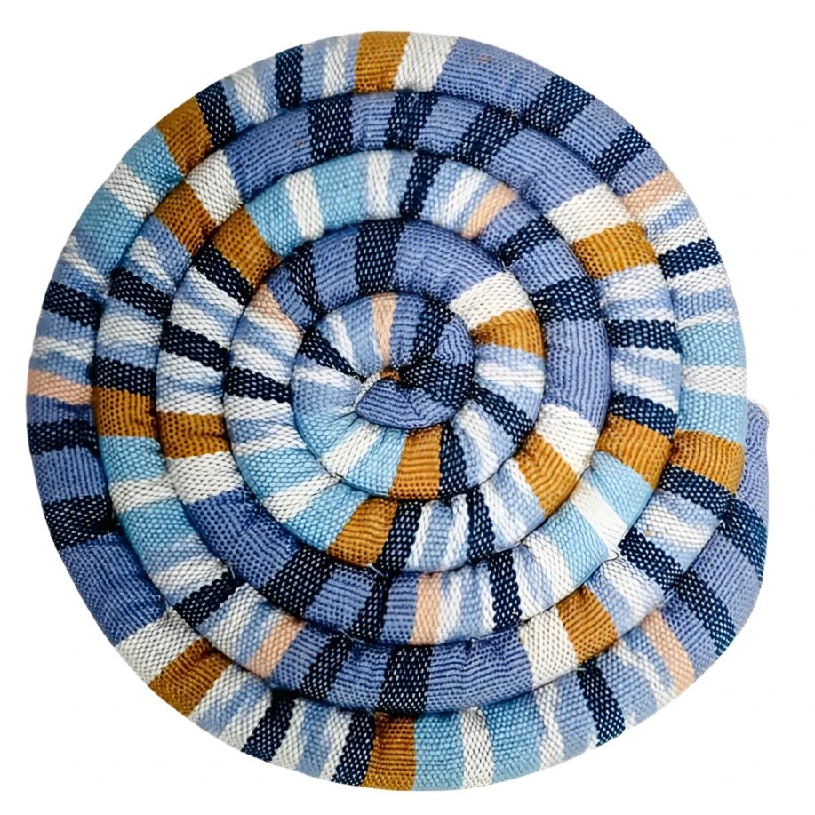 Microwavable Spiral Spiced Trivet - Small - A Variety of Colors - A Thread of Hope Guatemalan Fair Trade