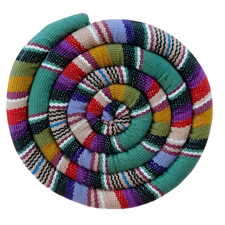 Microwavable Spiral Spiced Trivet - Small - A Variety of Colors - A Thread of Hope Guatemalan Fair Trade