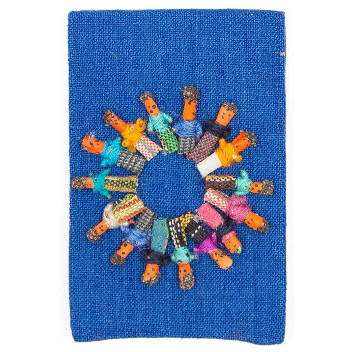 Mini Worry Doll Notepad - A Thread of Hope Guatemalan Fair Trade
