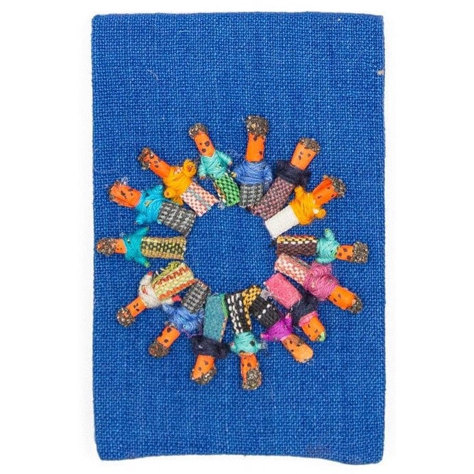 Mini Worry Doll Notepad - A Thread of Hope Guatemalan Fair Trade