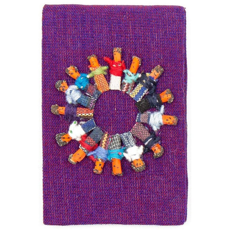 Mini Worry Doll Notepad - A Thread of Hope Guatemalan Fair Trade