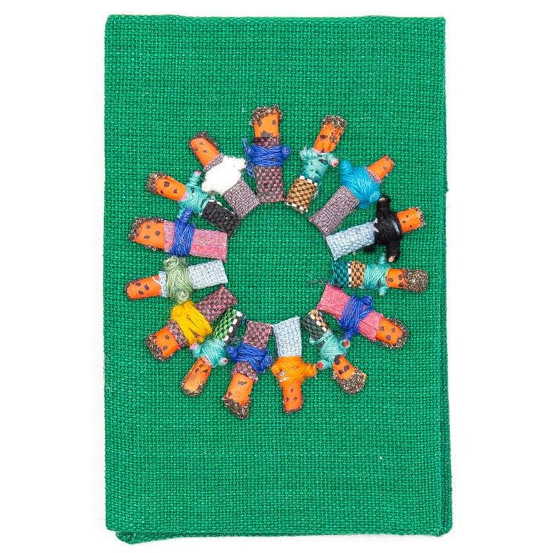 Mini Worry Doll Notepad - A Thread of Hope Guatemalan Fair Trade