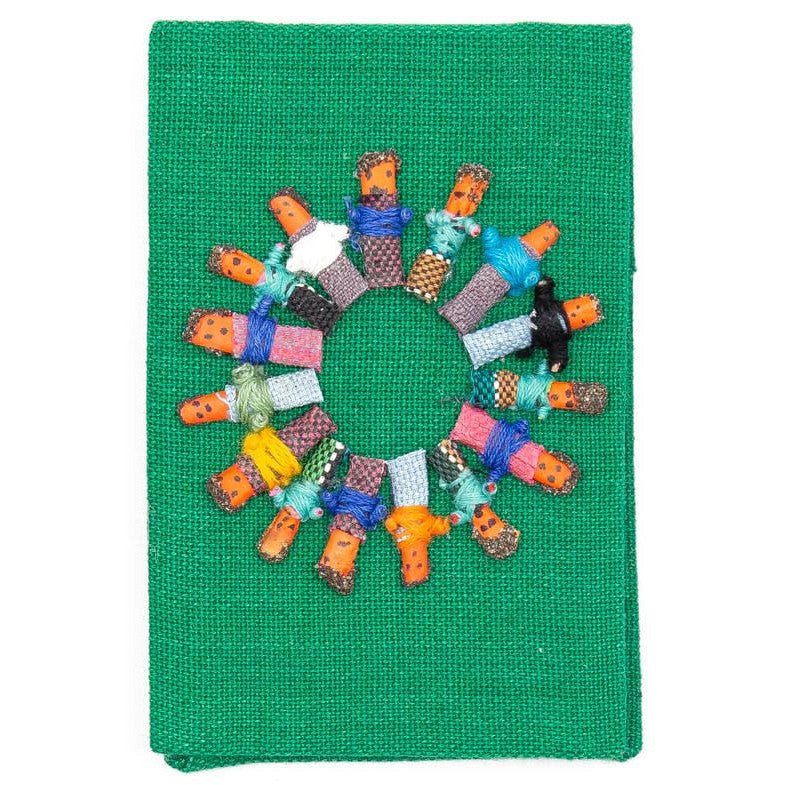 Mini Worry Doll Notepad - A Thread of Hope Guatemalan Fair Trade
