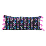 Oversized Guatemalan Lumbar Pillow - A Thread of Hope Guatemalan Fair Trade
