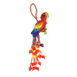 Parrot (Large) Beaded Ornament - A Thread of Hope Guatemalan Fair Trade