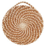Pine Needle Hanging Trivet - A Thread of Hope Guatemalan Fair Trade
