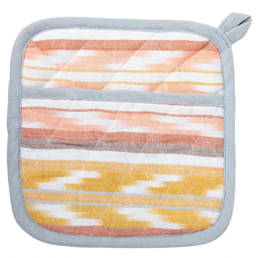 Pocket Pot Holder - A Variety of Colors - A Thread of Hope Guatemalan Fair Trade