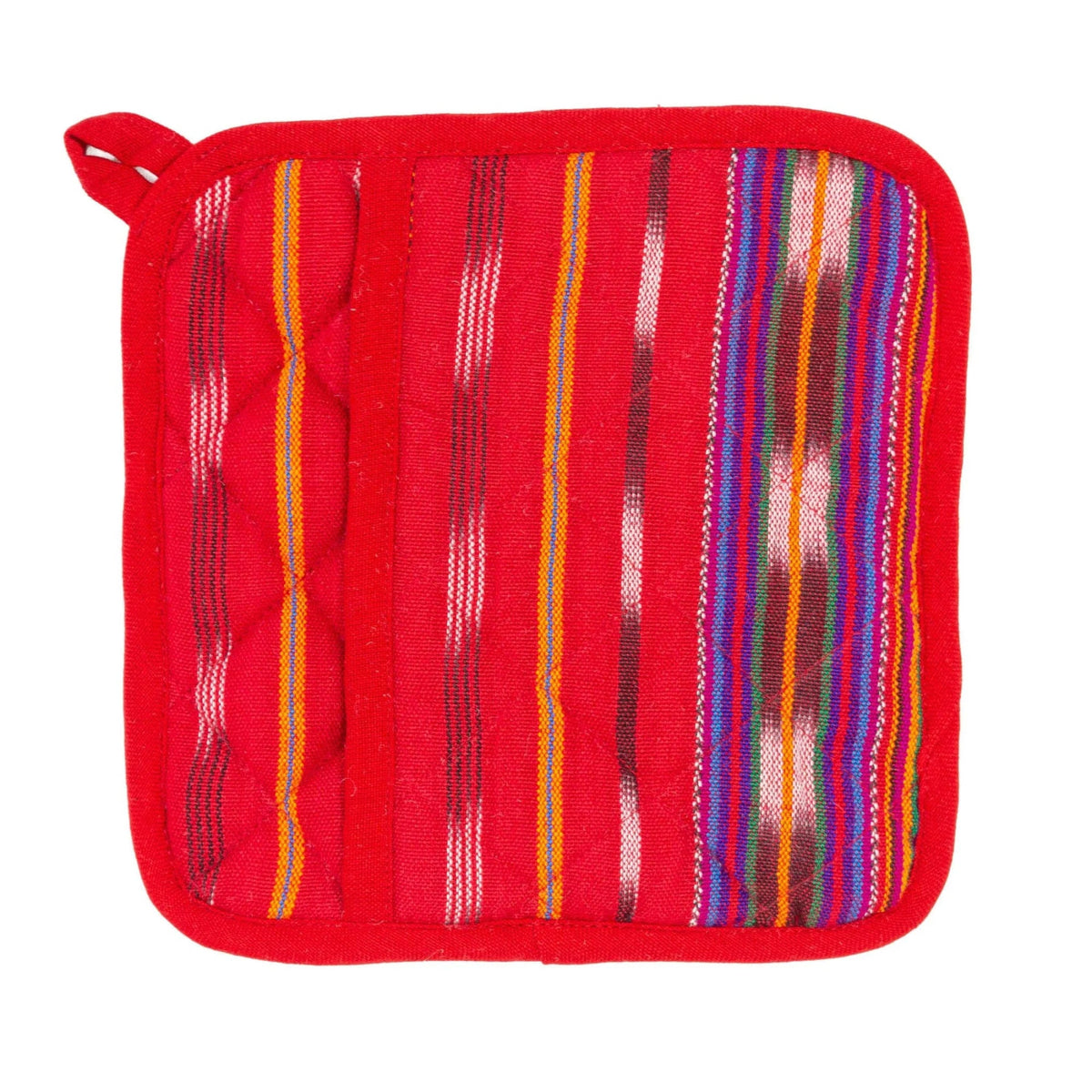 Pocket Pot Holder - A Variety of Colors - A Thread of Hope Guatemalan Fair Trade