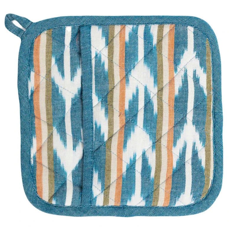 Pocket Pot Holder - A Variety of Colors - A Thread of Hope Guatemalan Fair Trade