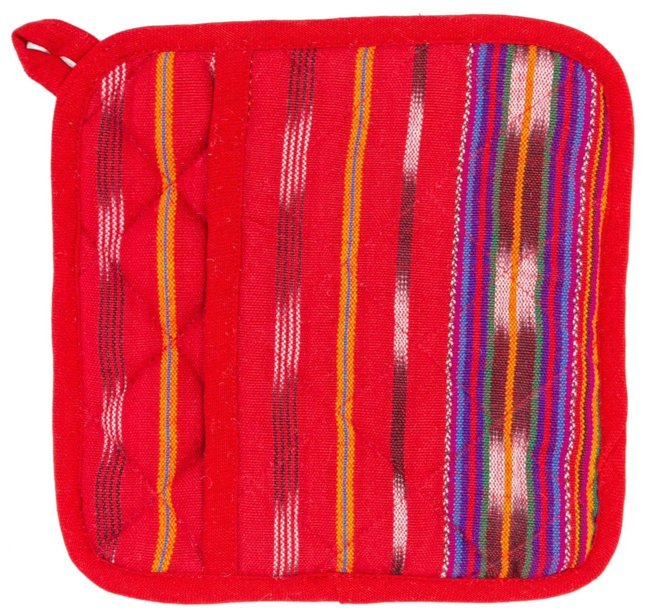 Pocket Pot Holder - A Variety of Colors - A Thread of Hope Guatemalan Fair Trade