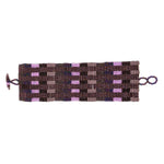 Purples Margarita Beaded Bracelet - A Thread of Hope Guatemalan Fair Trade
