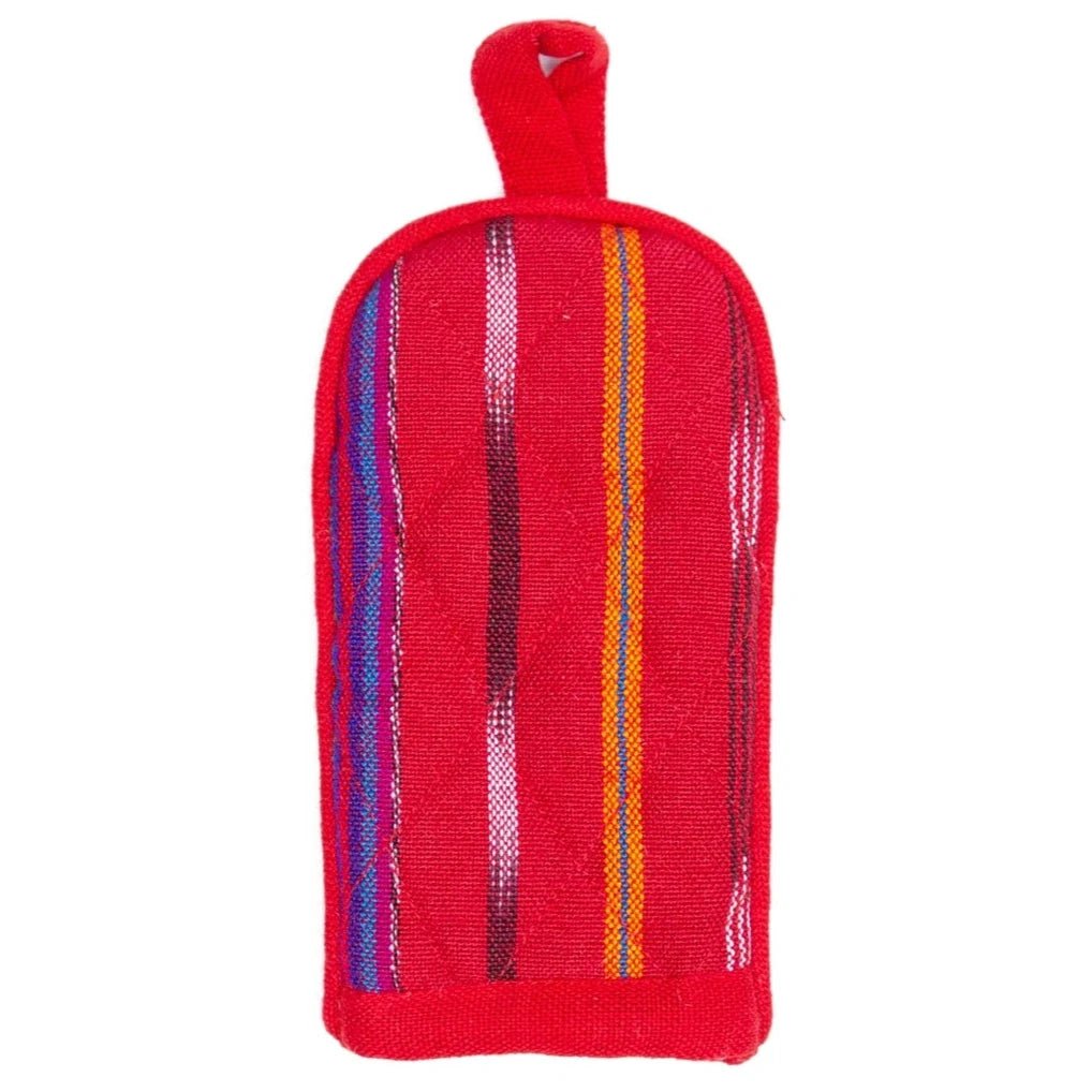Simple Skillet Handle Holder - A Variety of Colors - A Thread of Hope Guatemalan Fair Trade