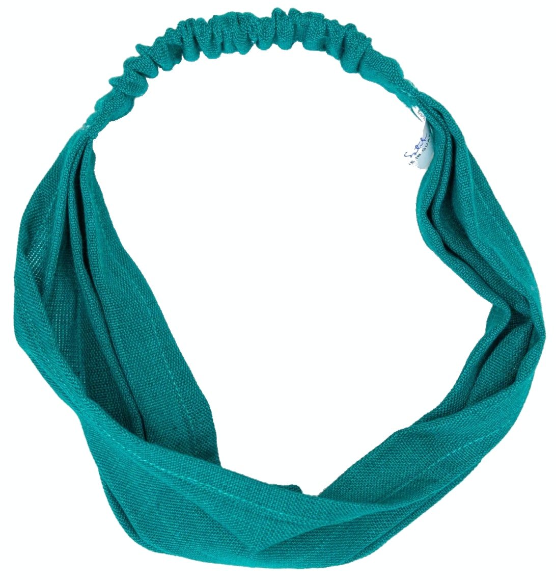 Solid Color Boho Headband - A Thread of Hope Guatemalan Fair Trade