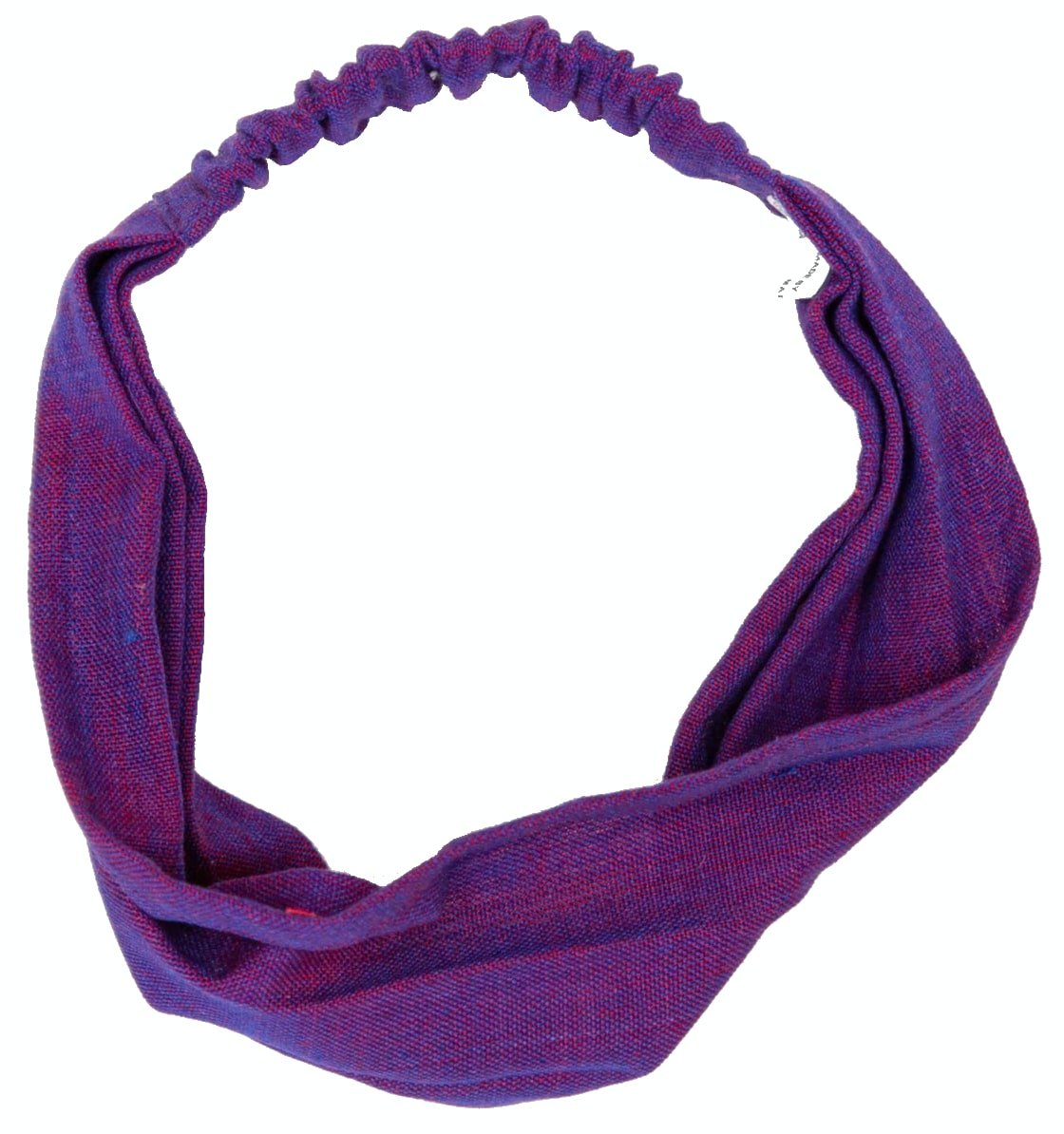 Solid Color Boho Headband - A Thread of Hope Guatemalan Fair Trade
