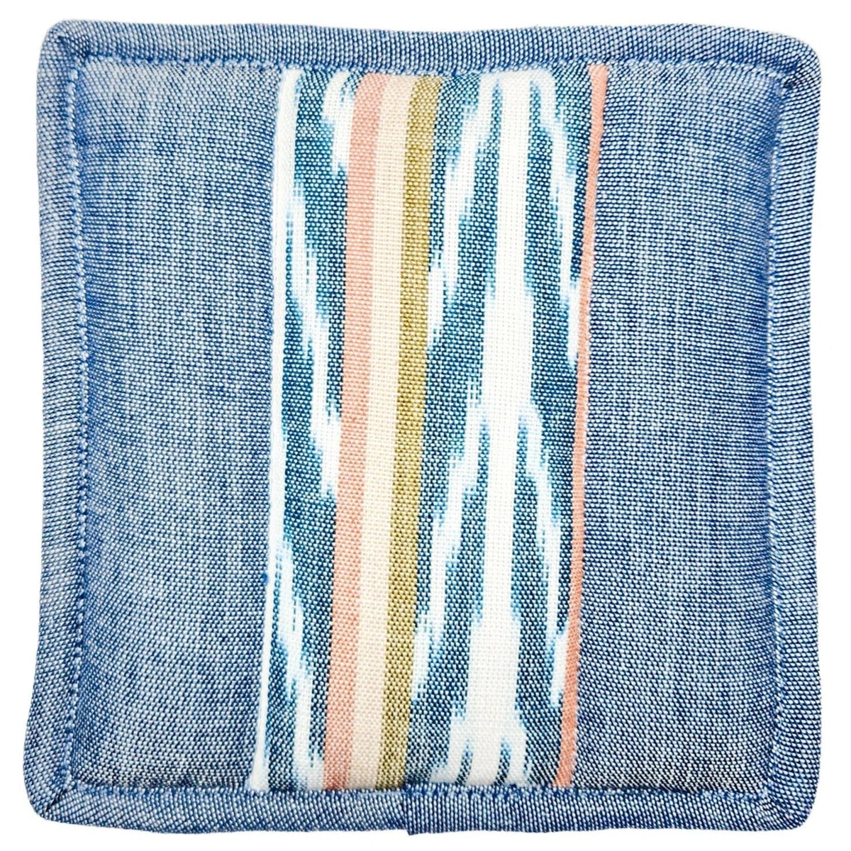 Square Cotton Pot Holder / Trivet - A Variety of Colors - A Thread of Hope Guatemalan Fair Trade