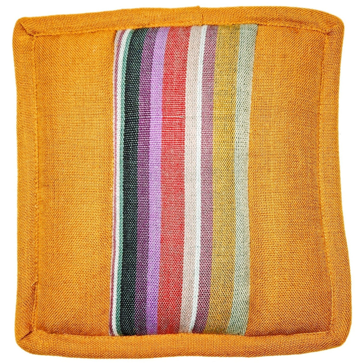 Square Cotton Pot Holder / Trivet - A Variety of Colors - A Thread of Hope Guatemalan Fair Trade