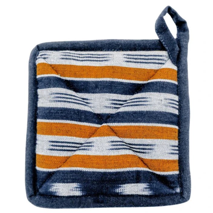 Square Pot Holder - A Variety of Colors - A Thread of Hope Guatemalan Fair Trade