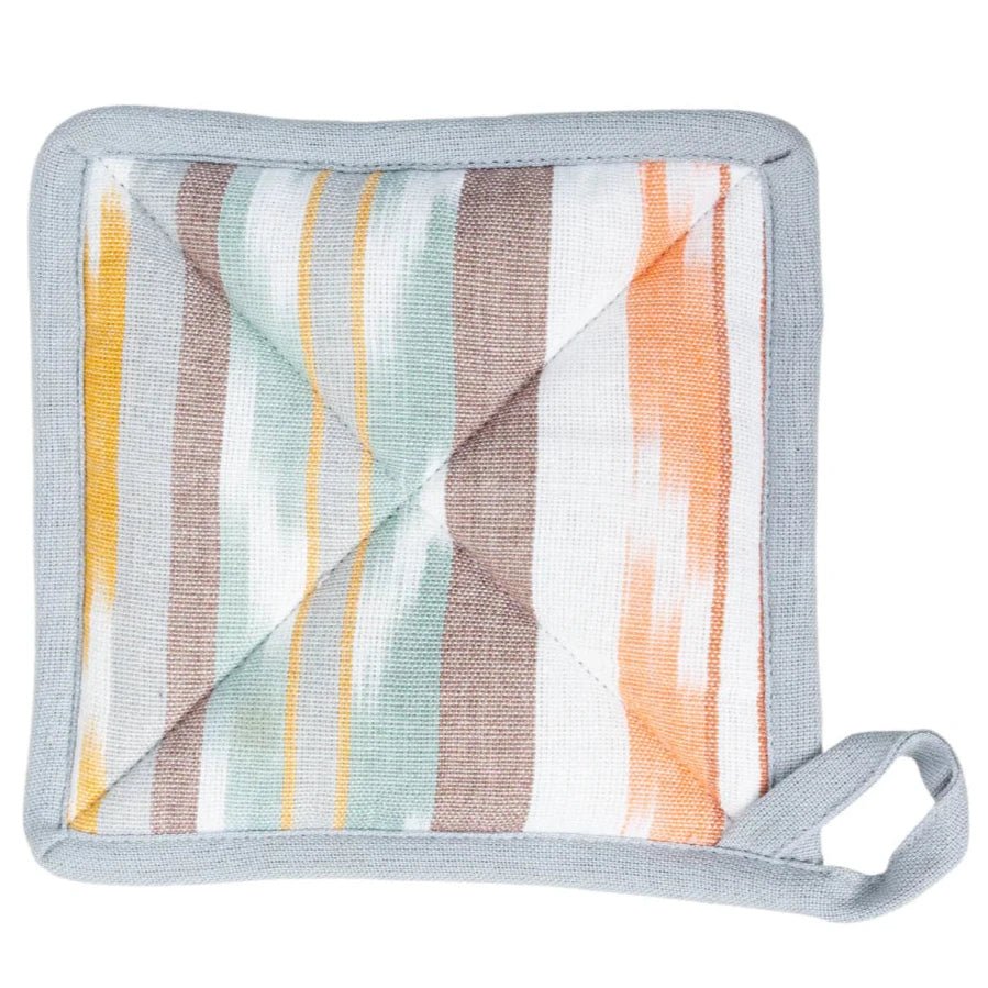Square Pot Holder - A Variety of Colors - A Thread of Hope Guatemalan Fair Trade