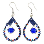 Sunrise Emilia Beaded Earrings - A Thread of Hope Guatemalan Fair Trade