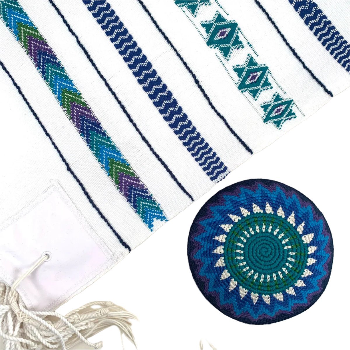 Tallit - A Thread of Hope Guatemalan Fair Trade
