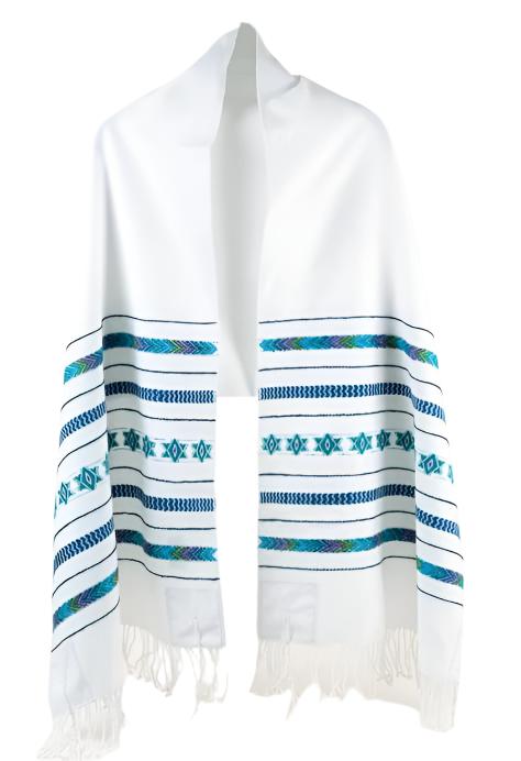 Tallit - A Thread of Hope Guatemalan Fair Trade