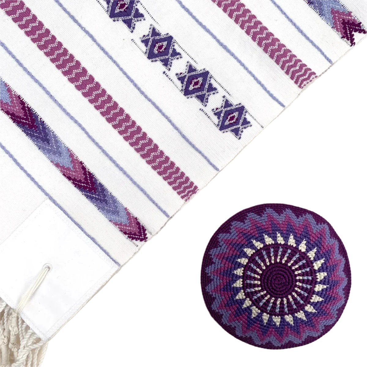 Tallit - A Thread of Hope Guatemalan Fair Trade