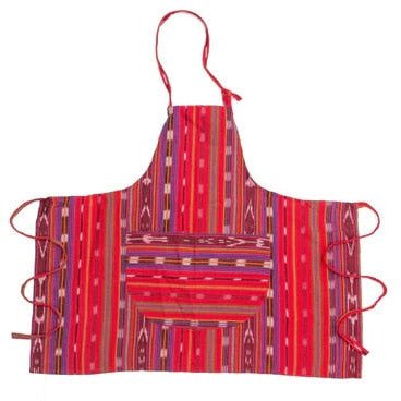 The Best Apron - A Variety of Colors - A Thread of Hope Guatemalan Fair Trade