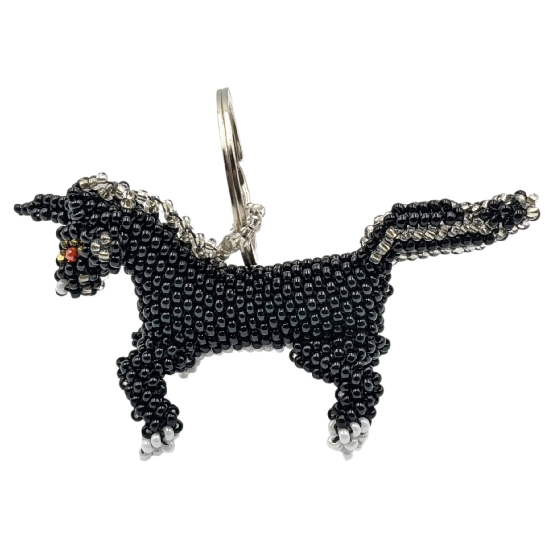 Unicorn Beaded Ornament - A Thread of Hope Guatemalan Fair Trade