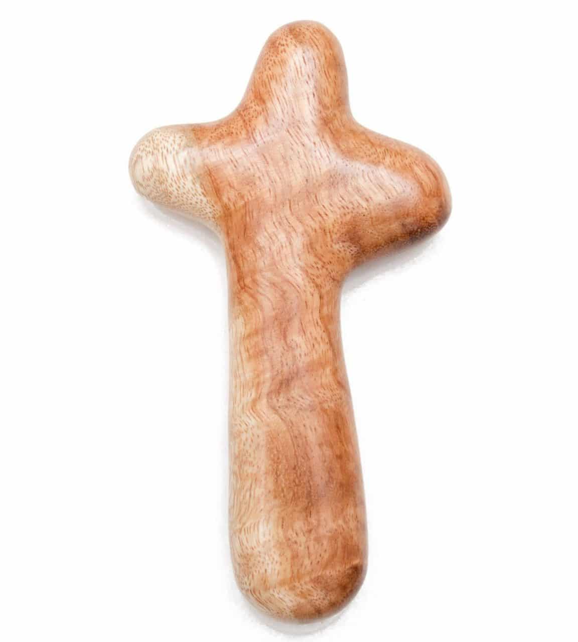 Wooden Comfort Cross - A Thread of Hope Guatemalan Fair Trade